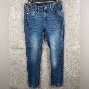 Joe’s Youth Girl Size 14 High Rise‎ Skinny Denim Jeans Blue